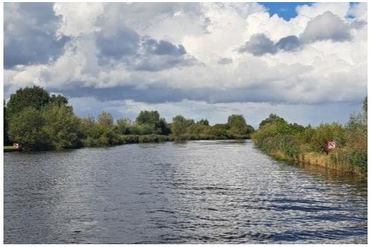 Opportunities for nature in river Eem